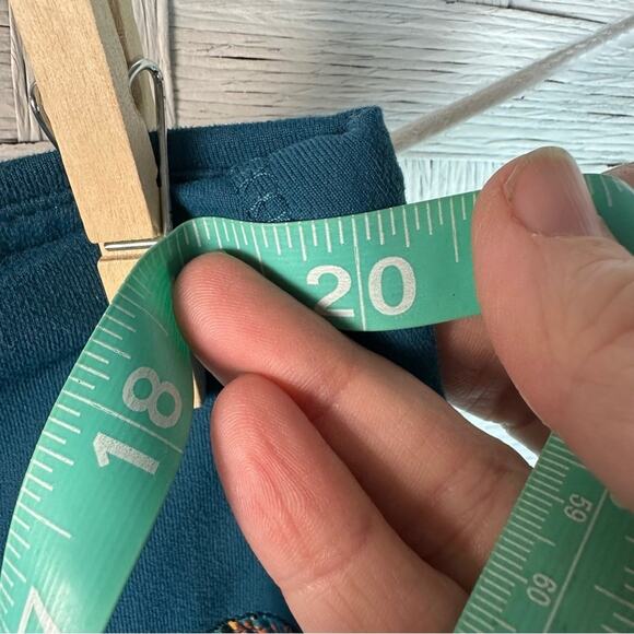 Lands' End Repreve Active Pant jogger, floral lightweight pockets, plus size - Picture 8 of 12